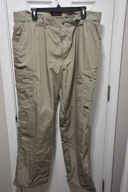 Tru-Spec Cargo Pants Tan Ripstop Tactical Size 40 LSC387
